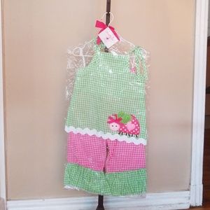 Mud Pie 2pc pant set